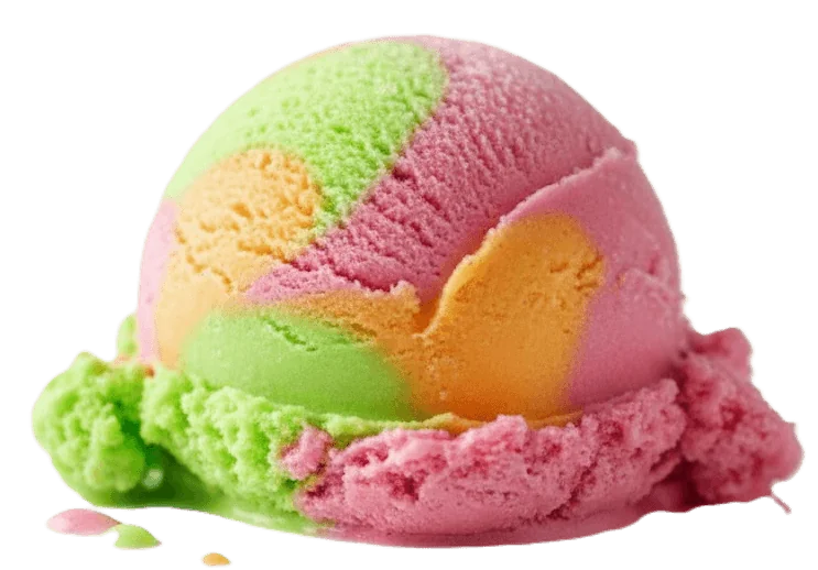 Rainbow Sherbet