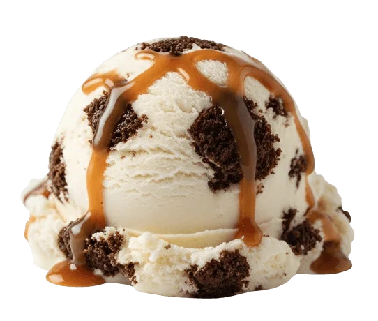 Salted Caramel Brownie